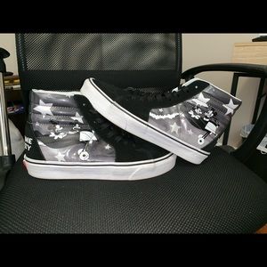 mickey mouse Plane Crazy Sk8-Hi